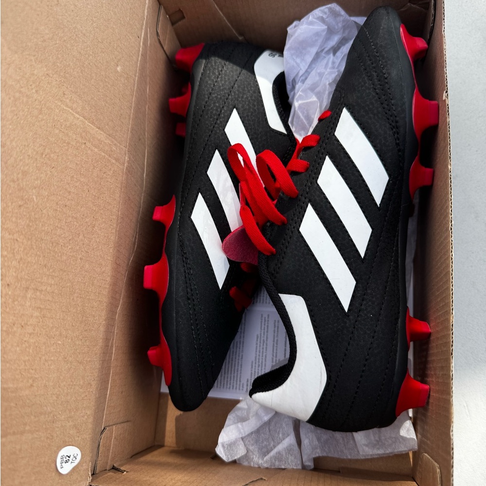 BOYS ADIDAS SOCCER CLEATS
